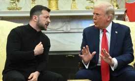 Tension Between Trump and Zelensky: Accusations of Disrespect