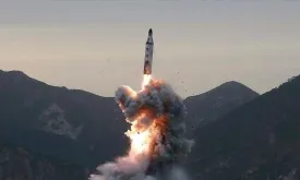 Tension in the Pacific as North Korea Conducts Ballistic Missile Test