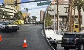 Tesla Cybertruck Explodes in Front of Trump Hotel Vegas: Driver Dead and Seven Injured