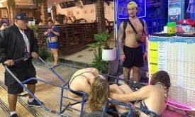 Thai Police Intervene to Safely Escort Drunk Tourists to Hostel on Koh Phi Phi Island