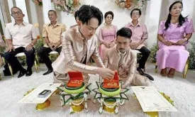 Thailand Recognizes Same-Sex Marriage, a First in Southeast Asia