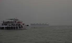 Thirteen dead after Indian navy speedboat collides with ferry off Mumbai coast