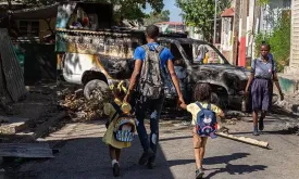 Thousands Forced to Flee Homes Due to Gang Violence in Haiti