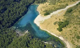 Threat to the World's Clearest Lake from Tourists with 'Lake Snot'