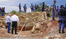 Tragedy Strikes as Over a Hundred Miners Perish in Abandoned South African Gold Mine