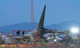 Tragedy Strikes as Plane Crashes in South Korea: Families Mourn as Experts Question Safety Measures