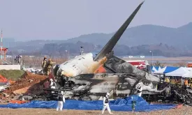 Tragic Plane Crash in South Korea Leaves 179 Passengers Dead