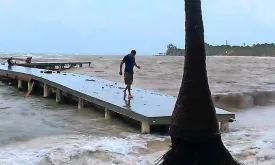 Tropical Storm Sara Causes Flooding in Honduras