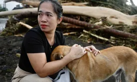 Tropical Storm Trami claims at least forty lives in the Philippines