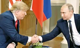 Trump and Putin Agree to Negotiate End of Russia-Ukraine War