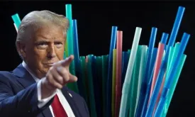 Trump Criticizes Paper Straws, Promises to Return to Plastic