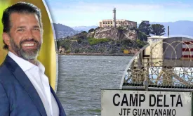 Trump Jr. Supports Father's Plan to Imprison Criminal Illegal Migrants and Suggests Reopening Alcatraz Prison