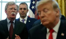 Trump Removes Secret Service Protection from Former National Security Adviser Bolton