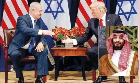 Trump's Middle East Plan: Netanyahu to Meet with Prince?