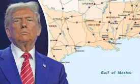 Trump's Proposal to Change Gulf of Mexico to Gulf of America Angers Mexico