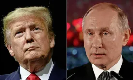 Trump Sent Covid Tests to Putin Secretly