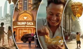 Trump Shares Bizarre Video Depicting Vision for 'His' Gaza Strip