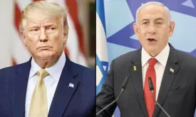 Trump Shares Profanity-Laden Post About Netanyahu, Blaming Israel for Middle East Wars