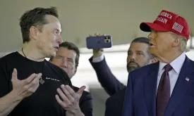 Trump supports Musk in high-skilled migrant work visa issue