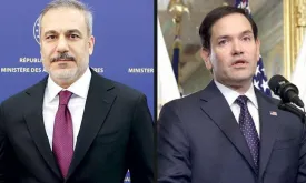 Turkey's Foreign Minister Hakan Fidan Holds First Talks with US Secretary of State Rubio