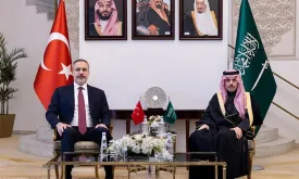 Turkish Foreign Minister Hakan Fidan Met with His Saudi Counterpart