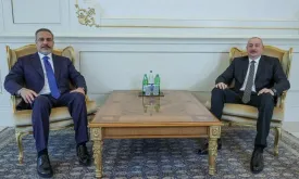 Turkish Foreign Minister Hakan Fidan Received by President Aliyev in Azerbaijan