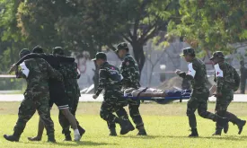 Twelve Vietnamese Soldiers Killed in Explosion During Military Exercise