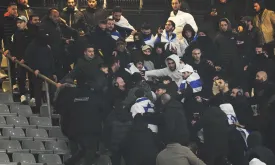 Two Arrested After Fight at France-Israel Football Match