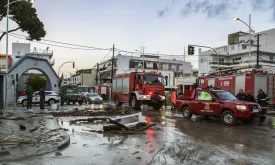 Two Dead as Storm Bora Sweeps Over Greece