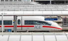 Two Dead in Collision with German ICE Train