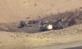 Two Small Planes Collide in Mid-Air in Arizona