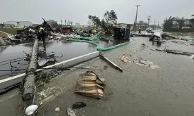 Typhoon Kong-rey Causes Dozens of Casualties in Taiwan