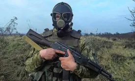 Ukraine Raises Concerns Over Russian Use of Chemical Weapons