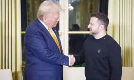 Ukraine's Zelensky to Seal Rare Earth Minerals Deal with Trump at the White House