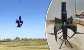 Ukraine Unveils Modern Sting Drone to Counter Russian 'Killerdrones'