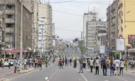 Unrest in Mozambique: Police Drive Armored Vehicle Into Protesters