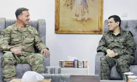 US Commander Meets with Terror Group Leader in Syria