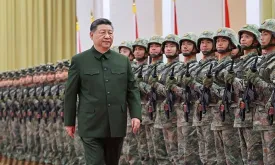 US Concerned About China's Military Command Center Project