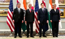 US Hosts Quadrilateral Summit with Japan, India, Australia