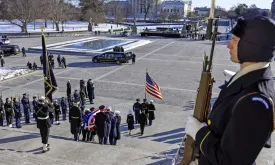 US mourns Jimmy Carter on day of national mourning, former presidents side by side