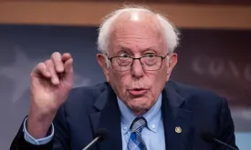 US Senator Bernie Sanders Introduces Bill to Halt Arms Sales to Israel