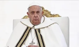 Vatican Announces: Pope Francis' Health Deteriorating