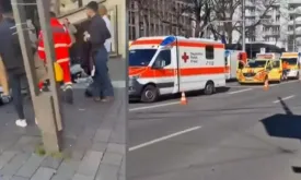 Vehicle Rams into Pedestrians in Mannheim, Germany