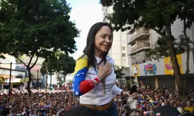 Venezuelan opposition leader María Corina Machado arrested in Caracas