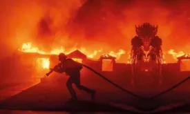 Wildfire in Los Angeles Leaves 16 Dead and 16 Missing