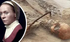 Woman Buried with Sickle Around Her Neck in Poland to Prevent Vampirism