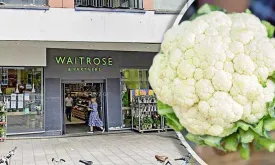 Woman injured by cauliflower in bizarre supermarket accident