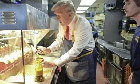 Yelp Disables Reviews for McDonald's Branch Visited by Trump