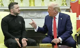 Zelensky's Visit to Trump Turns into Explosive Argument: 'This is Disrespectful!'