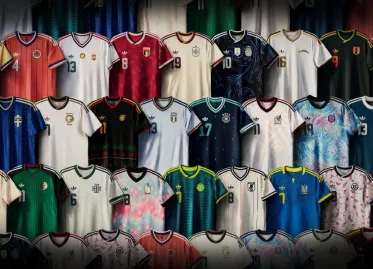 Adidas Reveals 2026 World Cup Away Shirts for Argentina, Spain, Mexico, and More